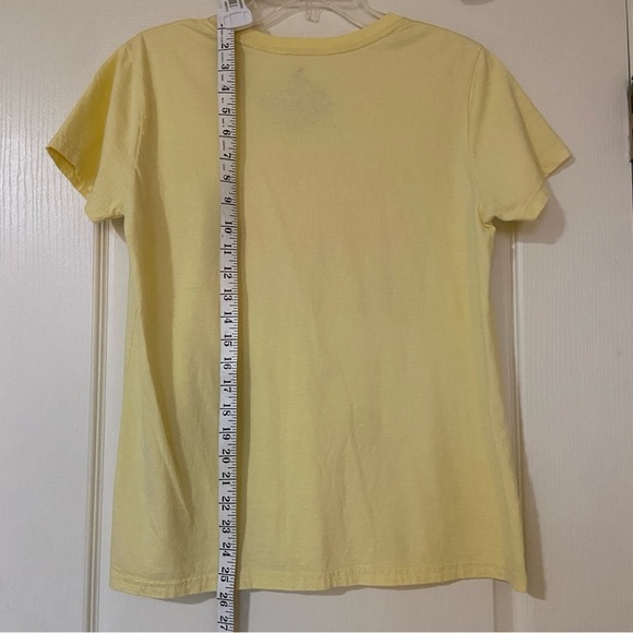 Disney Soft Yellow T-Shirt - Picture 5 of 8